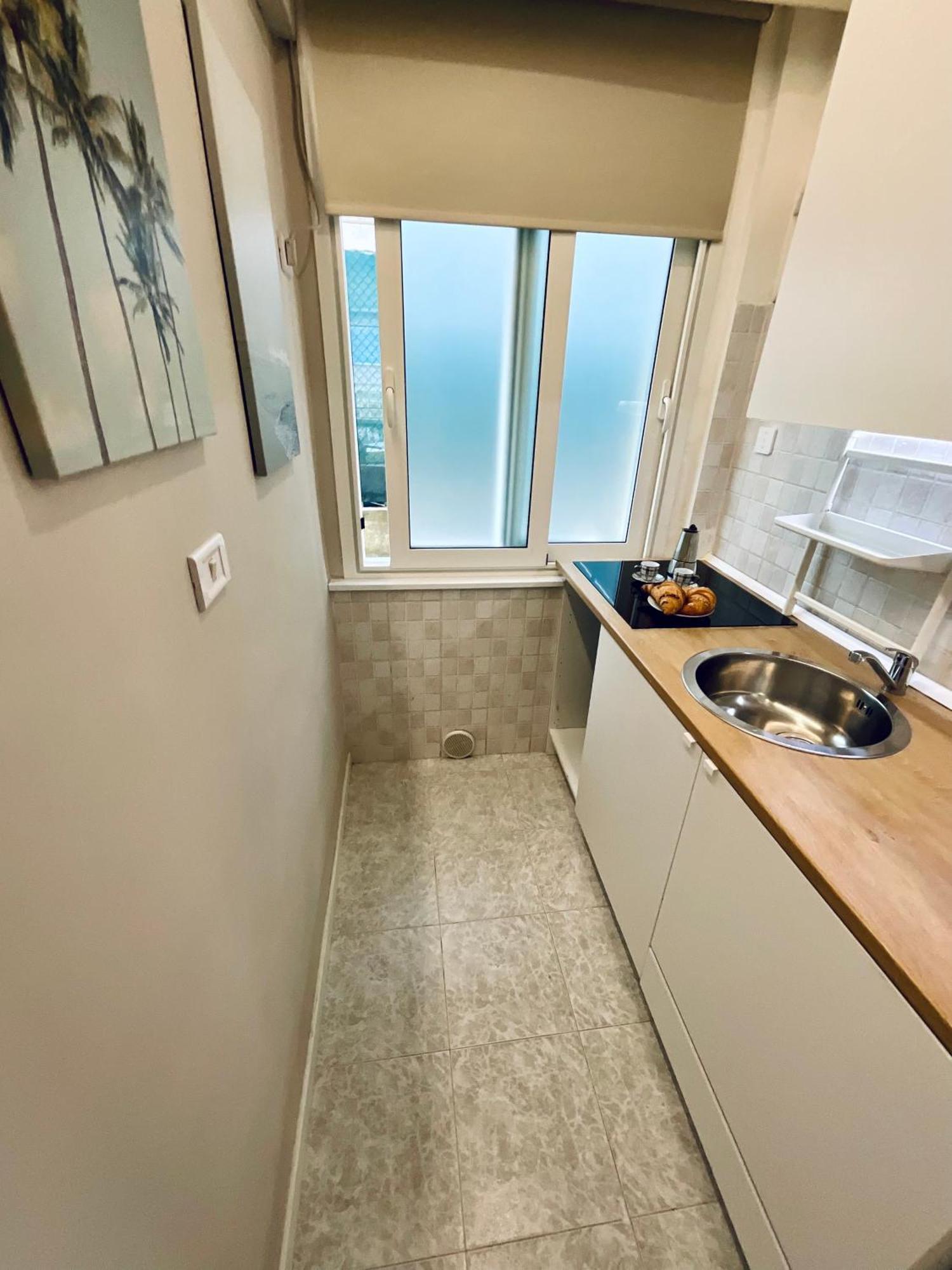 100 Mt Dal Mare - On The Beach - Wifi - Clima Relax For Family Porto San Giorgio Exteriör bild