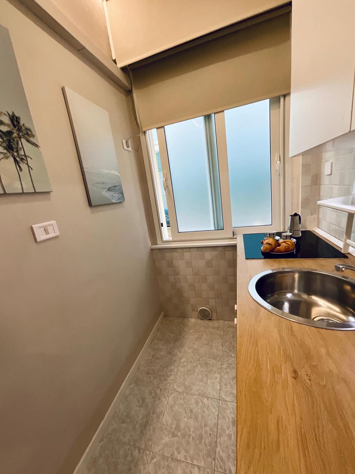 100 Mt Dal Mare - On The Beach - Wifi - Clima Relax For Family Porto San Giorgio Exteriör bild