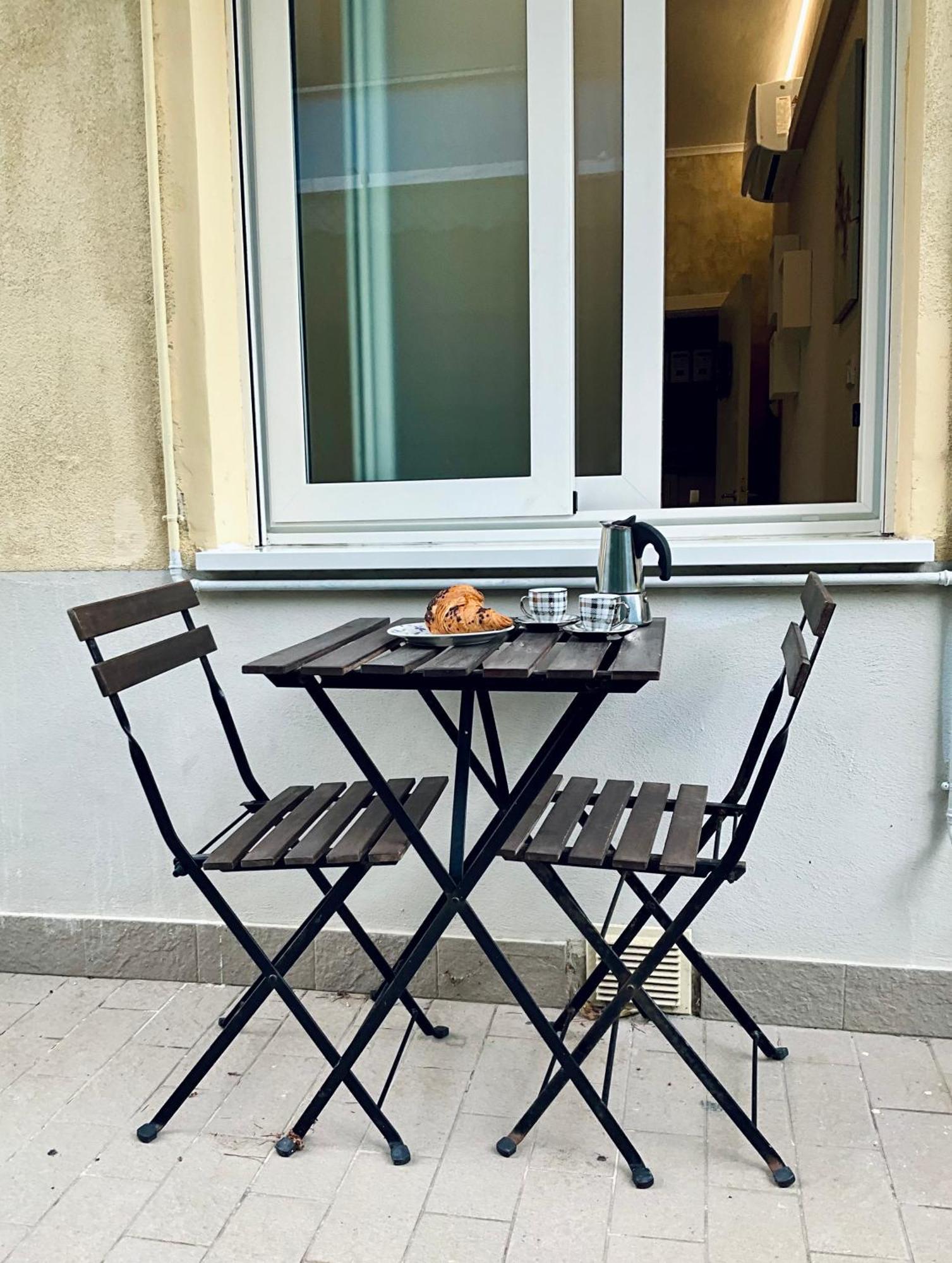 100 Mt Dal Mare - On The Beach - Wifi - Clima Relax For Family Porto San Giorgio Exteriör bild